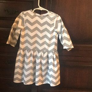 Girls Chevron Dress